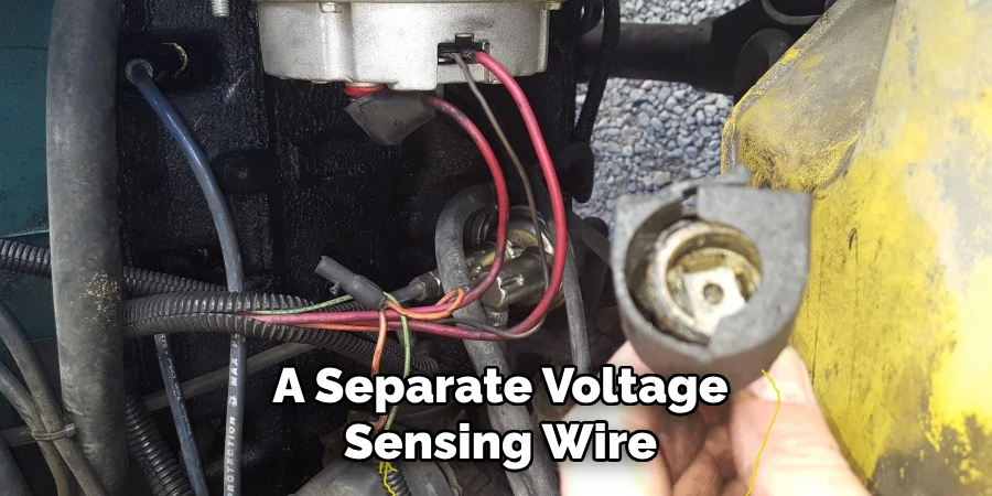 A Separate Voltage Sensing Wire