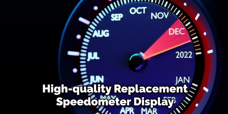 High-quality Replacement Speedometer Display