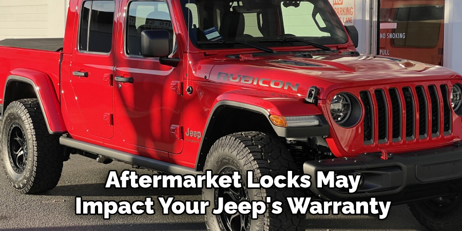 Aftermarket Locks May Impact Your Jeep's Warranty
