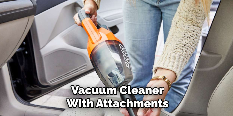 Vacuum Cleaner With Attachments