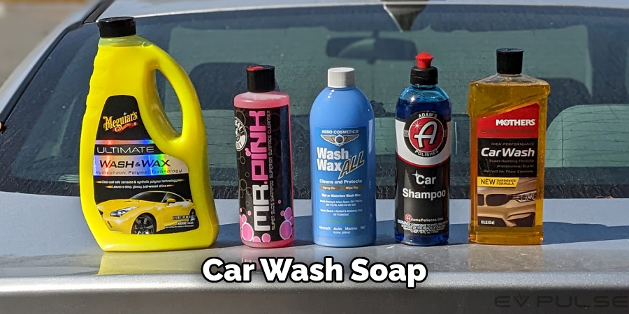Car Wash Soap