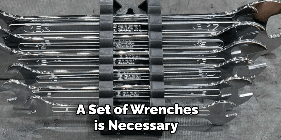 A Set of Wrenches is Necessary 